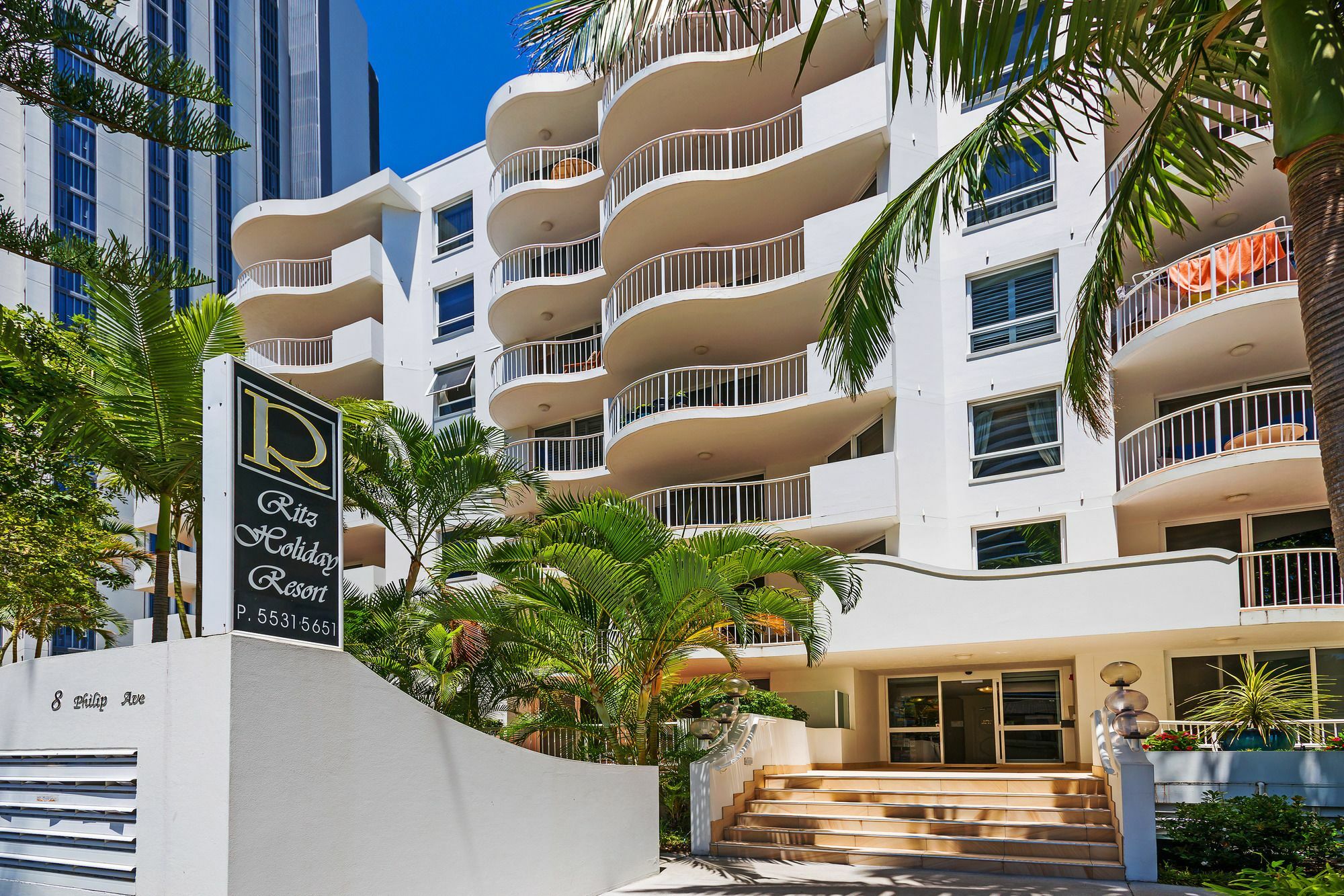 The Ritz Resort Heated Pool Gold Coast Bagian luar foto